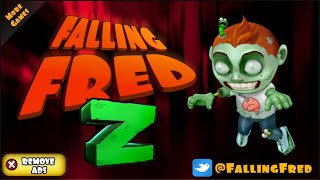 Playing Falling Fred Z for the first time Falling Fred Z [upl. by Ailina]