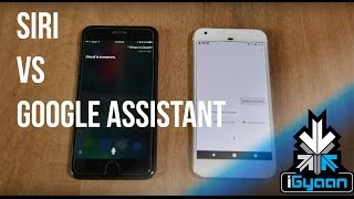 Siri vs Google Assistant India Edition  iGyaan 4K [upl. by Iharas658]