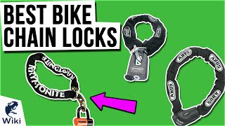 10 Best Bike Chain Locks 2021 [upl. by Dhiman342]