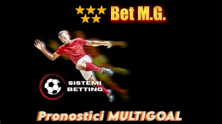 Bet MG  Software scommesse di calcio [upl. by Ikik117]