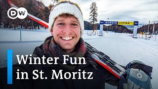 Why St Moritz is the Birth Place for Winter Tourism  Engadin Valley A Paradise in Switzerland [upl. by Htabazile]