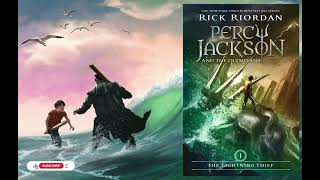 Percy Jackson and The Lightning Thief FULL AUDIOBOOK [upl. by Nwahser]