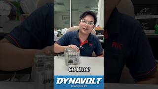 Dynavolt nanogel free maintenance battery gomotoonline free battery dynavolt gel gelbattery [upl. by Frager157]