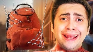 EM BUSCA DAS MOCHILAS  SPIDERMAN  Parte 2 [upl. by Ocsicnarf]