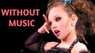 Dance Moms  Electricity  Without Music [upl. by Yajnas988]