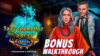 Fairy Godmother Stories 1 Cinderella BONUS Chapter Android Full Walkthrough  Pynza [upl. by Wagshul481]