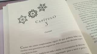 AUDIOBOOK Corte de Gelo e Estrelas  Capítulo 3 Cassian [upl. by Harpole834]