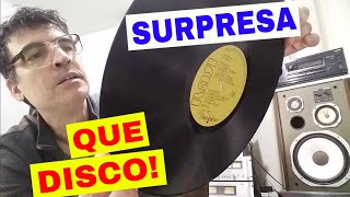 DISCO DE VINIL RARO QUE ESTAVA NUMA CAPA DE UM OUTRO ÁLBUM TAMBÉM MUITO RARO DE SE ENCONTRAR COLEÇÃO [upl. by Yrmac]