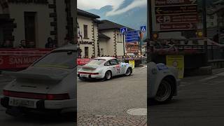 Rally San Martino di Castrozza Historique 2024  Raceday Porsche 911 RS [upl. by Attikin]