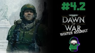 Zagrajmy w Warhammer 40000 Dawn Of War Winter Assault 42 Ostatnia Podróż Eldarzy [upl. by Anaer]