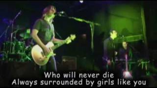 Blackfield  The hole in me Live NYC Lyrics [upl. by Aeriela]