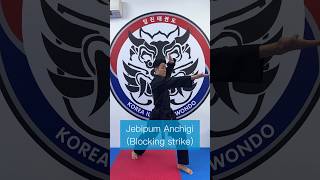 Taekwondo hand techniques from Taegeuk 1yellow belt pattern to Taegeuk 5blue belt patterntkd [upl. by Newberry621]