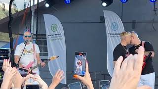 SKOLIM koncert Kraków w Wyciażu 28072024r LUKSON SPIEWA Chce tu zostać [upl. by Ekrub]