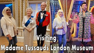 Meeting Bollywood Stars at Madame Tussauds London  London Vlogs [upl. by Kirsti]