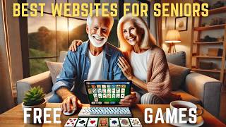 Top 8 free online games websites for seniors Best games for fun and brain exercise on the internet [upl. by Eecats588]