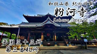 【粉河寺】4K Kokawa Temple [upl. by Ulrica]