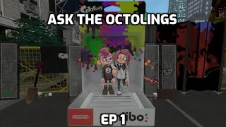 Ask The Octolings ep1 splatoon stopmotion [upl. by Alyel]