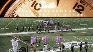 BEATLEMANIA  2023 Castle HS Marching quotKnightsquot amp Color Guard  2023 Kamehameha Tournament of Bands [upl. by Dael79]