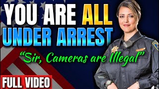 CAMERAS ARE ILLEGAL IN THE UNITED STATES WITHOUT PERMIT If Karens Made Laws [upl. by Einnoj]