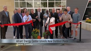 Alliant Energy Center unveils new outdoor plaza [upl. by June]