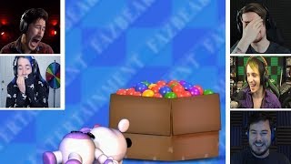 Lets Players Reaction To Playtesting The Ball Pit  Fnaf 6 Freddy Fazbears Pizzeria Simulator [upl. by Boarer]