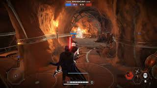 SWBF2 HvV Double Dark Side Victory On Kashyyyk 2 Matches [upl. by Aihsaei469]