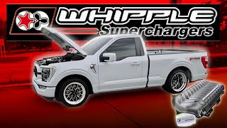 30 Whipple Supercharger On 4x4 F150 [upl. by Isma]