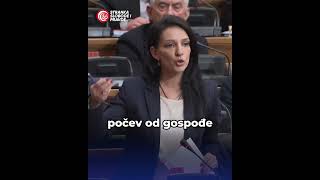 Marinika Tepić  Sva imovina stečena kriminalom oduzeće nezavisno pravosuđe [upl. by Neeuq]