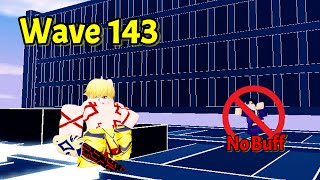 How to Get Wave 143 Solo Without Merlin 6 Star Roblox Astd [upl. by Raven353]