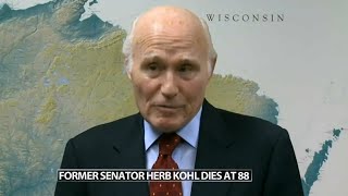 Former US Senator Herb Kohl dies at 88 [upl. by Romaine]