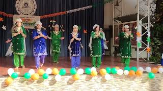 Bumbro Dance Performance💃❤😍✨Republic Day Dance By Bhavans Vidya Mandir Girinagar❤✨ [upl. by Rollet]