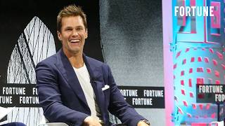 Tom Brady Explains How to Embrace Failure ‘Is Money the Only Thing We Value’ [upl. by Nylsirhc]