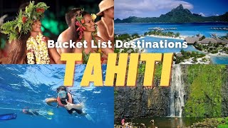 Tahiti Uncovered The Ultimate Guide to the Island of Loves Hidden Treasures [upl. by Cilegna]