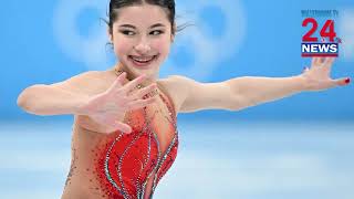 U S Olympic figure skater Alysa Liu is making a comeback after nearly two years of retirement [upl. by Ylahtan]