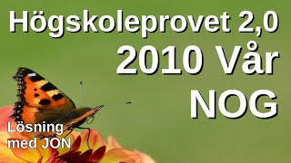 HP 20 2010 vår NOG LÄS BESKRIVNINGEN NEDAN OM ALLVARLIGT FEL i UPPG22 Se nedan [upl. by Tiphane641]