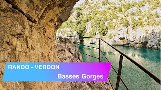 Rando Verdon  Basses Gorges [upl. by Enej896]