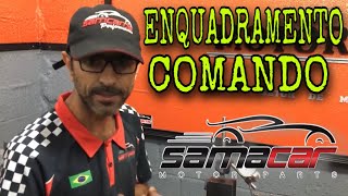 ENQUADRAMENTO DE COMANDOS SAMACAR  SAMCANS [upl. by Allerym420]