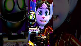 Ratchet amp Clank Rift Apart  Rivet Meets Ratchet Scene [upl. by Estren]