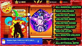 SHADOW FIGHT 2 MOD APK LETEST VERSIONUNLIMITED ALL EVERYTHING MAX 🤯 [upl. by Gnilrac844]