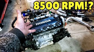 Rebuilding a Honda Civic D16Y7 Cylinder Head [upl. by Darn]