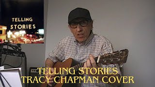 TELLING STORIES  TRACY CHAPMAN cover [upl. by Raine738]