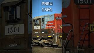 The Story of the PNWR 1501 SD7 Locomotive locomotive railroad railway [upl. by Wilbert]