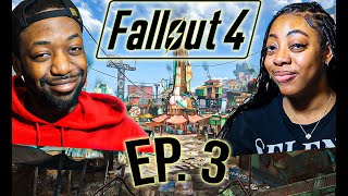 WHEN BEING NOSEY GOES WRONG  Couple Plays fallout4 [upl. by Niveek]