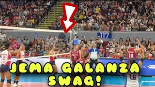 JEMA GALANZA SWAG TO DEANNA WONG  GAWONG MOMENTS  jemagalanza deannawong gawong pvl fyp [upl. by Curhan254]