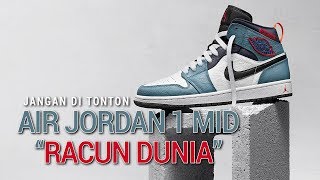 Unboxing Air Jordan 1 Fearless quotFacetasmquot 🔥  Jakarta Indonesia [upl. by Airolg]