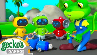 The Big Boo Boo Song  Geckos Garage Songs｜Kids Songs｜Trucks for Kids [upl. by Lebasi]