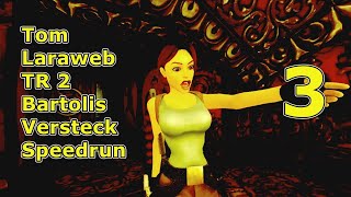 Tomb Raider 2 Remastered 2024  Folge 3 Bartolis Versteck  Speedrun  Influenza Krause [upl. by Armington]