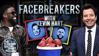 Facebreakers with Kevin Hart  The Tonight Show Starring Jimmy Fallon [upl. by Abbotsun]