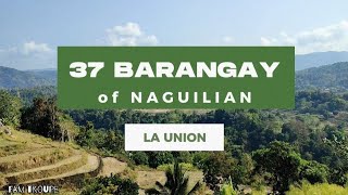 37 BARANGAYS OF NAGUILIAN LA UNION  ONE DAY TOUR CHALLENGE  AFFORDABLE ADVENTURE BIKE [upl. by Freedman]