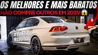 5 CARROS SUPREENDENTES E BARATOS QUE EU COMPRARIA DE OLHOS FECHADOS EM 2025 😱 VOCÊ PRECISA VER [upl. by Benil]